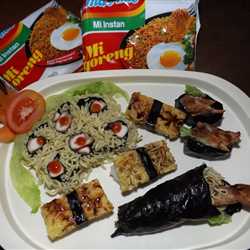 SUMIEKO (Sushi Indomie Kombo)